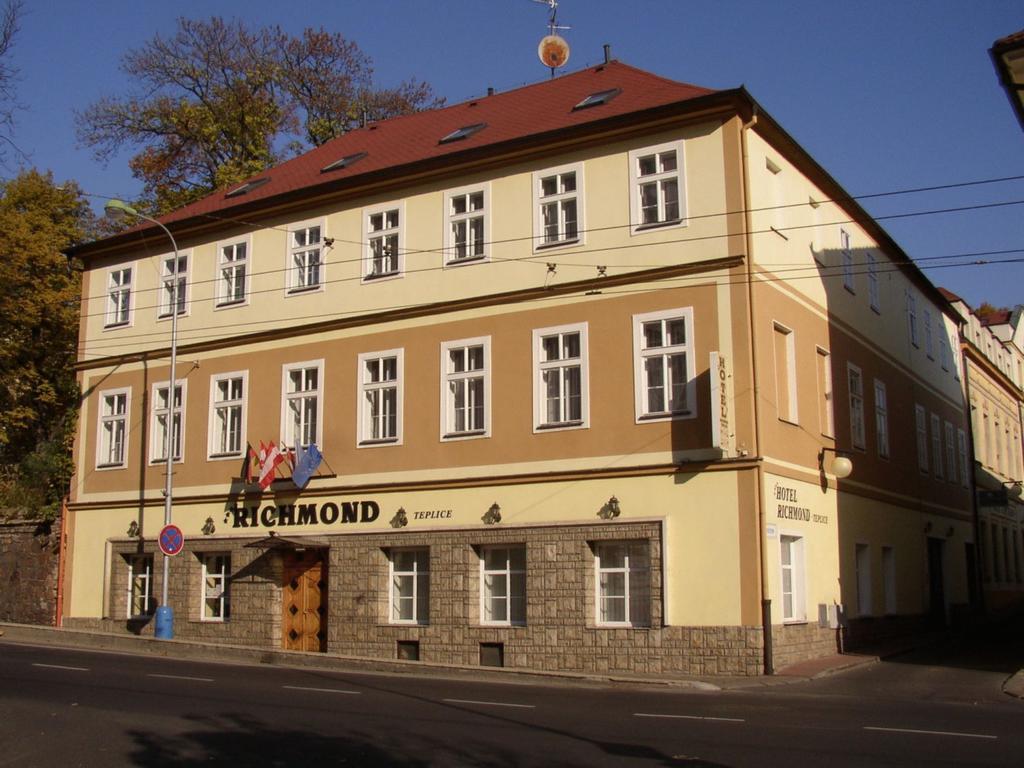 Hotel Richmond Теплице Экстерьер фото